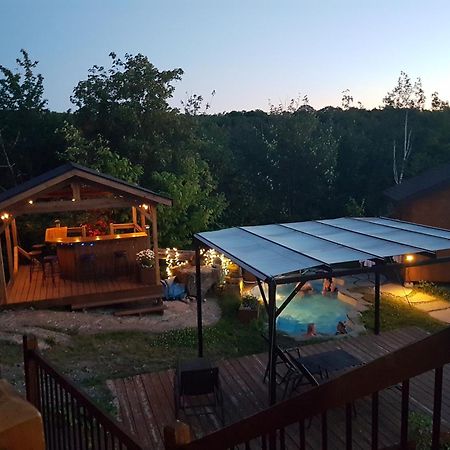 Eco Spa Highland Grenville-Sur-La-Rouge Buitenkant foto