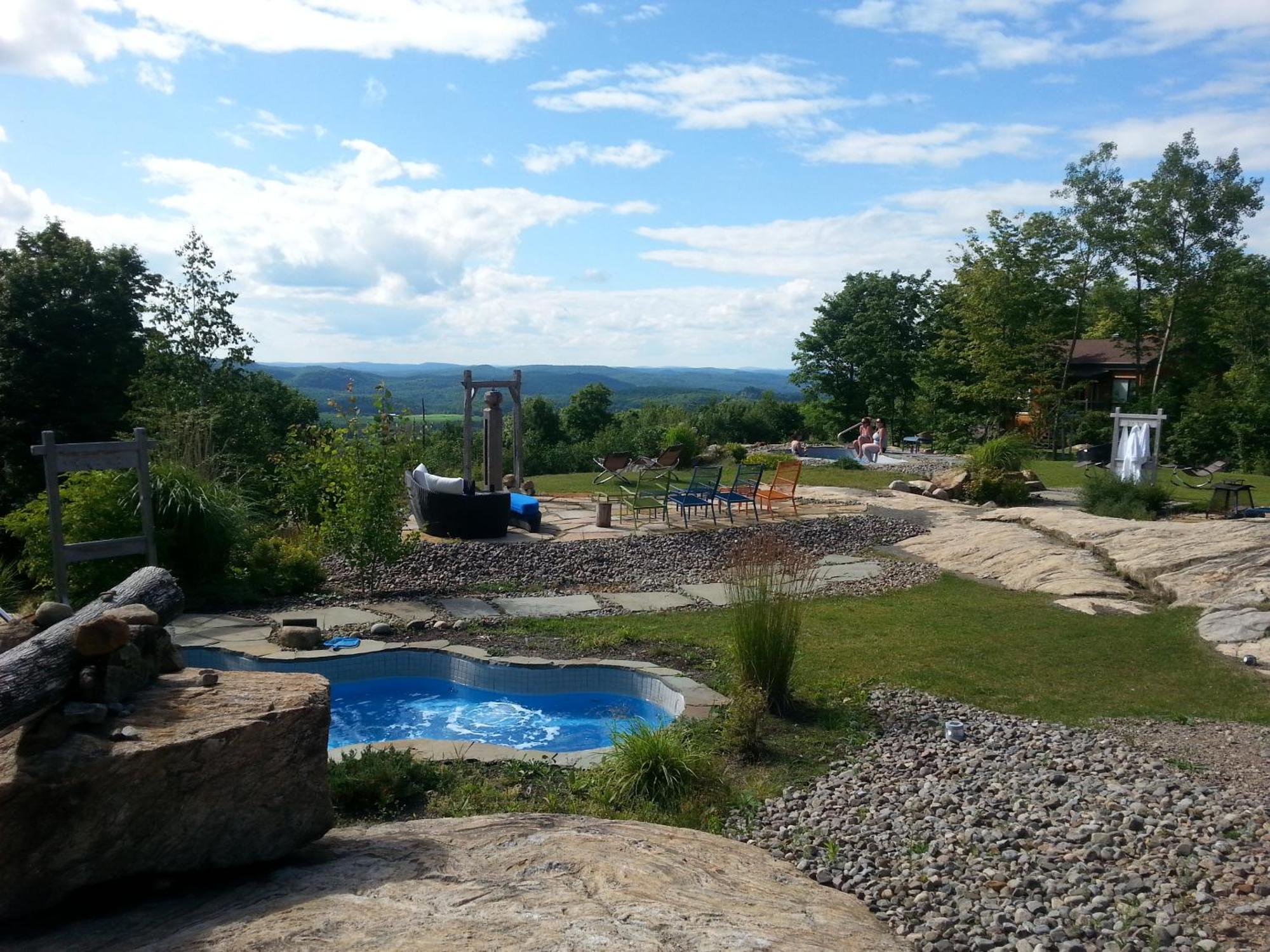 Eco Spa Highland Grenville-Sur-La-Rouge Buitenkant foto