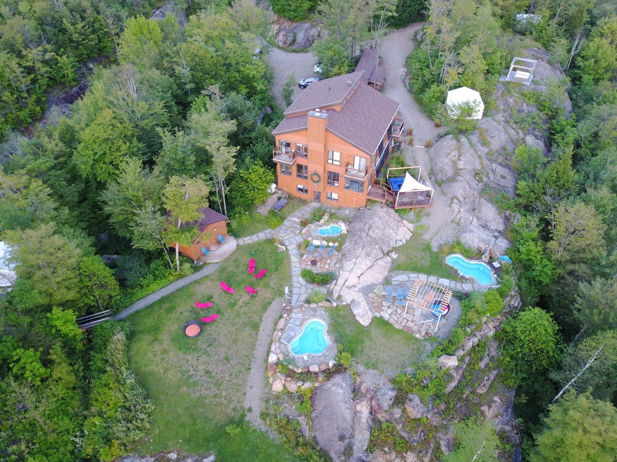 Eco Spa Highland Grenville-Sur-La-Rouge Buitenkant foto