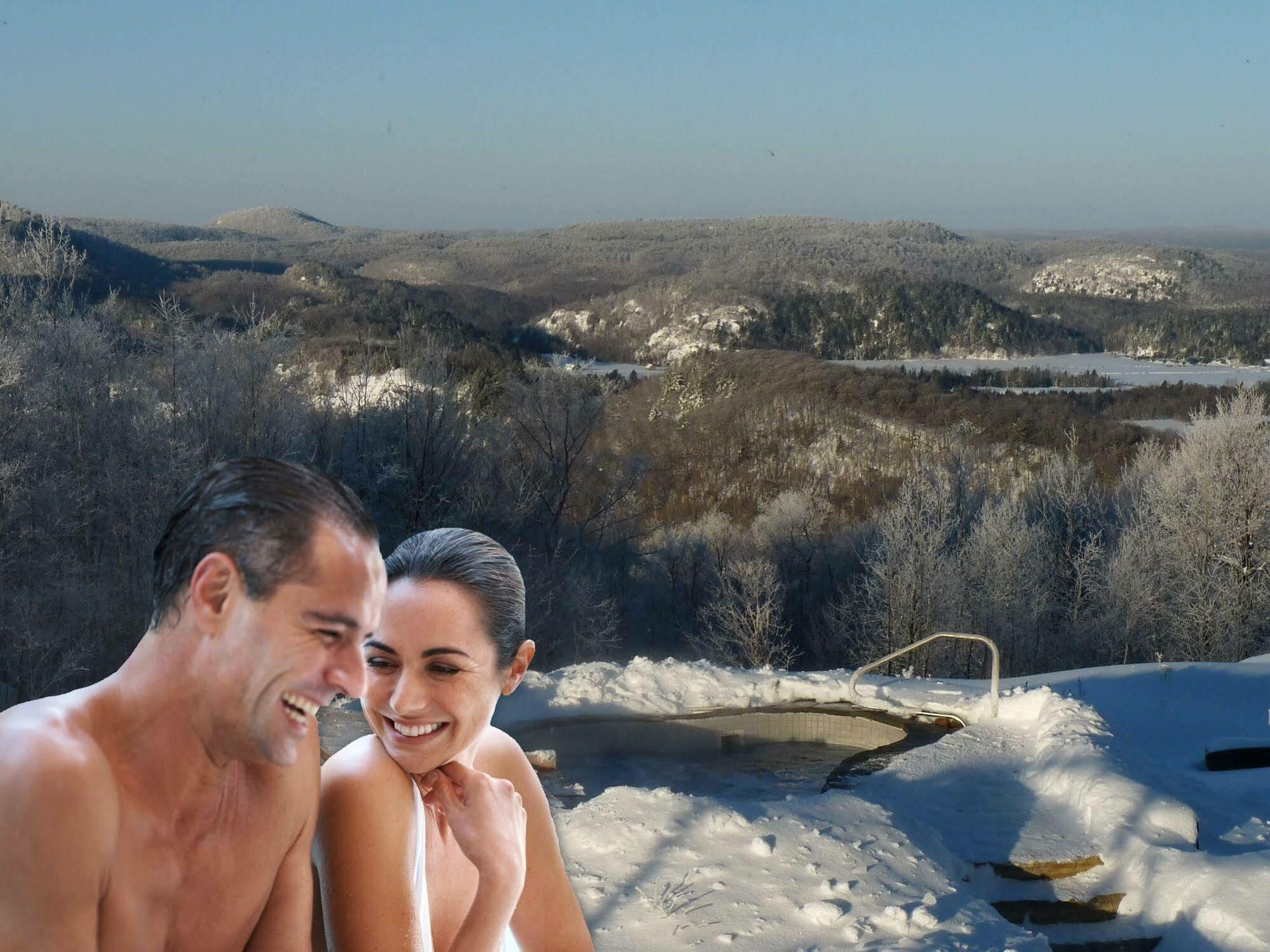 Eco Spa Highland Grenville-Sur-La-Rouge Buitenkant foto