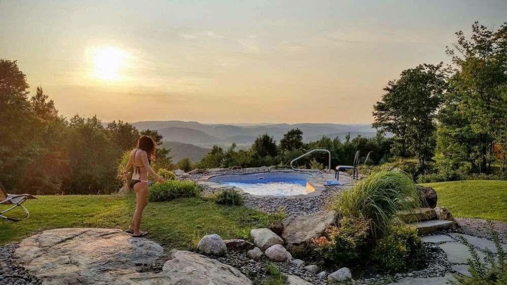 Eco Spa Highland Grenville-Sur-La-Rouge Buitenkant foto